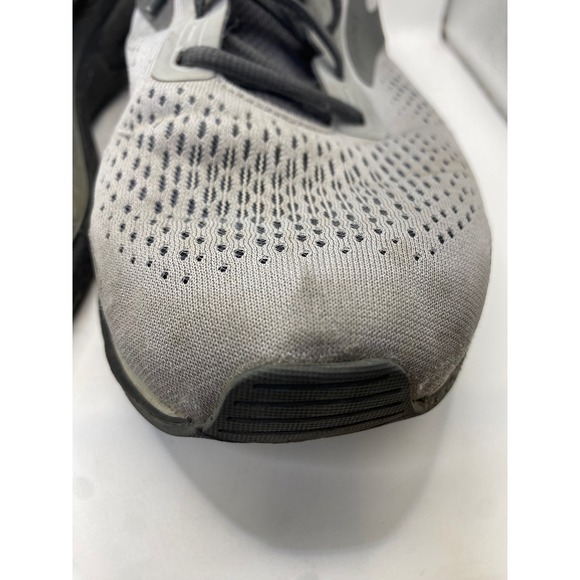 Brooks Trace 2 Mens Running Shoes Grey Black Mesh Sneakers Low‎ Top DNA LOFT main image 14